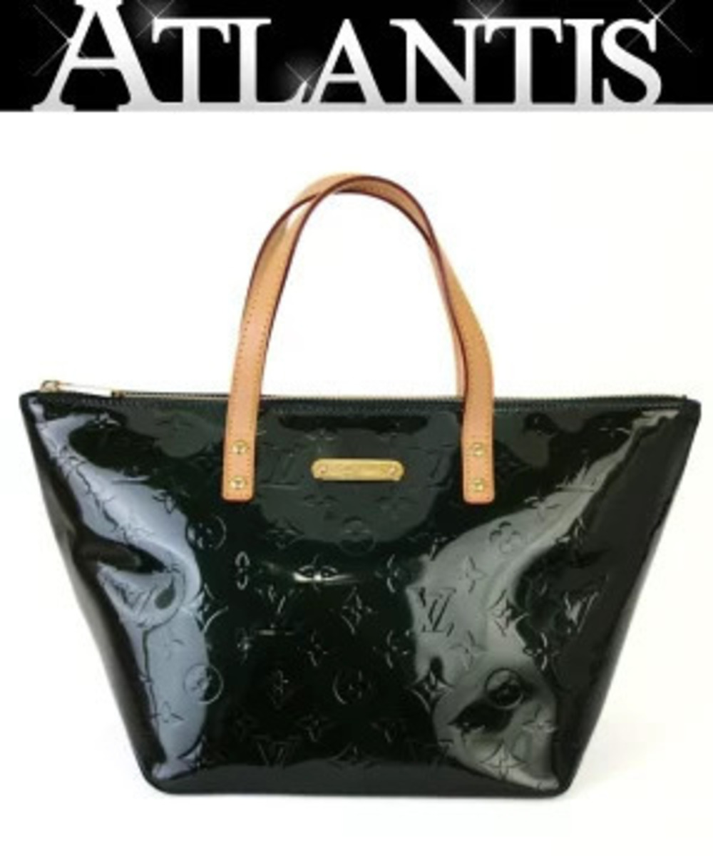 Louis Vuitton Bellevue handbag Vernis Blue Nuit